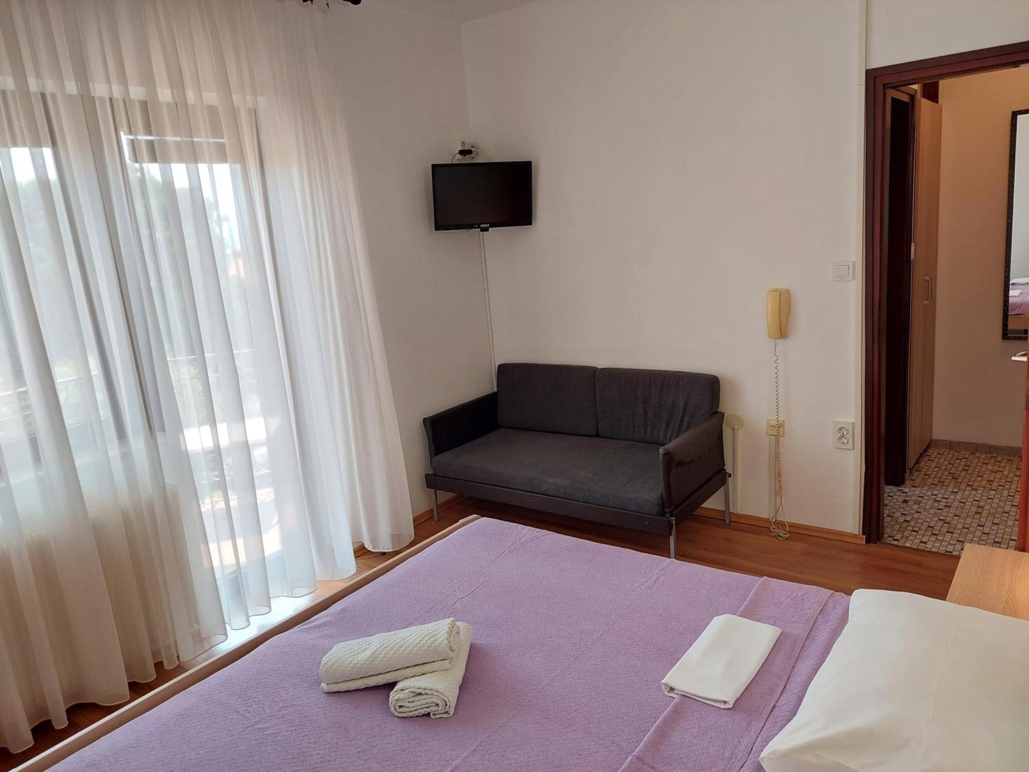 Bed and Breakfast Pansion Klaudija Цриквеница Номер фото